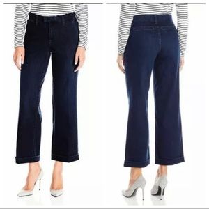 NWT Women’s NYDJ Mila Wide Leg Ankle Jeans